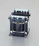 エスコ 200VA/100V・110Vダウントランス(保護シールド付) EA815ZY-24