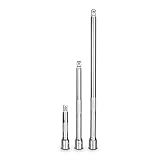 Capri Tools(カプリツールズ) 1-2600 12.7mm sq.(1/2インチ) WOBBLE 2Wayエクステンションバーセット 3点