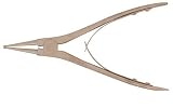 Ampco Safety Tools 8300 Snap Ring External Plier, Non-Sparking, Non-Magnetic, Corrosion Resistant, 5