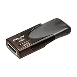 PNY 32GB USBメモリTurbo Attache 4 USB 3.0 Flash Drive 国内正規品 P-FD32GTBAT4-GE