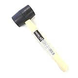 ゴムハンマー・黒 8オンス（1／2ポンド）