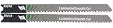 Vermont American 30018 U Shank 3-1/8-Inch 12TPI High Carbon Steel Jigsaw Blade, 2-Pack [並行輸入品]