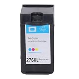 Sxhlseller TS3500 TS3522 TR4720 TR4700 用インク互換高密度フォームプリンターアクセサリー 文書や写真に最適 (CL-276XL カラー)