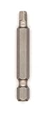 Bosch 45186 2-Inch Length Full Hex R3, Medium Hard Number 3 Square Recess Power Bit [並行輸入品]