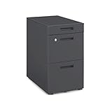 コクヨ(KOKUYO) ワゴン GT(ジーティー) W395×D602×H680mm SD-GT46N3 ブラック