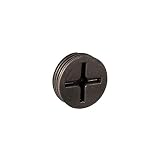 Hubbell CP475Z Metallic Closure Plug Weatherproof Accessories, 3/4-Inch Per Polybag, Bronze [並行輸入品]