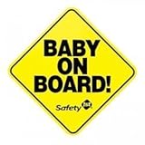 Safety 1st Baby On Board Sign Magnet by Dorel Juvenile Group [並行輸入品]