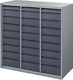 コクヨ　UFX（ユニフレックス）　書庫【下置きタイプ】　トレーユニットA4深型　　※高さ880mmタイプ