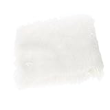 SGerste 赤ちゃん フェイクファー ブランケット バスケット ラグ 毛布 出産お祝い 写真撮影 小道具 快適