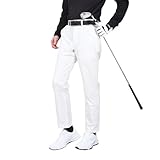 フィドラ（FIDRA） ゴルフウェア ストレッチ チェックロングパンツ FD5QTD23 WHT （ホワイト/Ｌ/Men's）