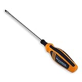 Olympia Tools 22-516 3/16 by 6-Inch Olympia Gold Series Electrician Screwdriver, Slotted [並行輸入品]