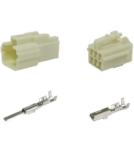 Amazon | 東海理化 090型II 非防水 6極 カプラー・端子セット