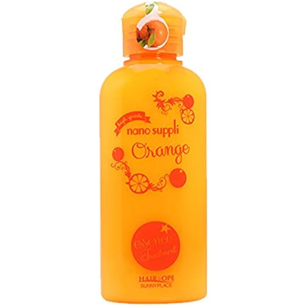 Amazon | サニープレイス ナノサプリ エッセンスコンデ オレンジ
