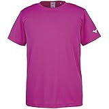[ミズノ] トレーニングウェア 半袖Tシャツ 袖ロゴ 吸汗速乾 ドライ 32JA8156 ピンク 日本 XS (日本サイズXS相当)