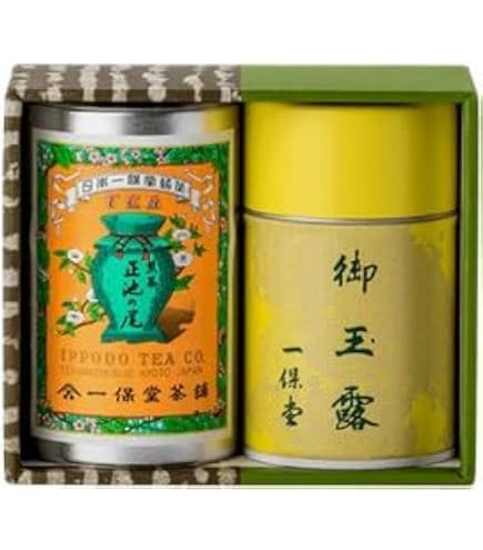 Amazon | 一保堂茶舗 玉露 天下一90g 缶箱 | 一保堂茶舗 | 抹茶 通販