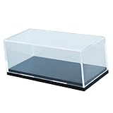 Generic 1/64スケールのモデルカーのお土産用アクリルディスプレイケースコレクションディスプレイスタンド