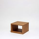 積んでbox カラーボックス 幅30　奥行き30　高さ20ｃｍ　カントリー調 ブラウン