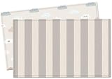 Parklon ベビージム プレイマット 赤ちゃん幼児プレイルームマット 両面 デザイン Baby Playmat Safety Soft Mat 235x140x1.5cm [海外並行輸入品] (S