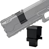 コンペンセイター型トレーサー (LayLax製) グロック19用スペーサー (GLOCK19 Gen5用)