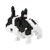 nanoblock ナノブロック フレンチブルドッグ パイド NBC_197