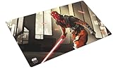 Star Wars Unlimitedダースモールプライムゲームマット - 公式ライセンス、フルカラープリント、プレイマット、滑り止め24インチ×14インチのラバーマット、TCGおよびLCGに対応 Gamegenic製