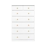 アルファタカバ ベビータンスツマミチョイスシリーズ アリオ 80cm6段 (アダルトナチュラル)