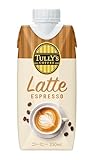 TULLY'S COFFEE(タリーズコーヒー) 液体 エスプレッソ ミルク 330ml×12本 キャップ付き 紙パック