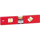 エビス:エビスダイヤモンド プラスチックレベル レッド ED-20DMR 型式:ED-20DMR