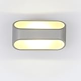 YJH+ ウォールランプモダンミニマリストベッドルームベッドサイド屋外バルコニーリビングルーム階段アイルウォールランプ 美しく、寛大な