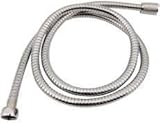 National Brand Alternative 900034 Shower Head Hose Chrome Plated Metal, 60' [並行輸入品]