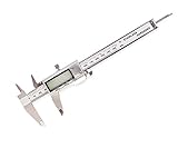 ClimBoy デジタルノギス カーボン鋼製 150㎜ 6in mm/inch切替