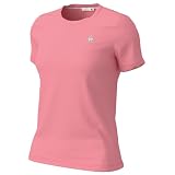 [ルコックスポルティフ] 半袖 Tシャツ 吸汗速乾 ストレッチ ワンポイント トレーニング ランニング レディース UVカット UPF15 STP(旧ロゴ) M