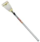 伸縮式 玉付ミニガーデンクリーナー アルミパイプ柄 08015