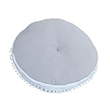 Lovoski 柔らかい　快適　キッドプレイマット　ベビークッション　ベビークロールクッション　全３色 - グレー