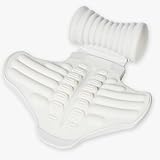 [バランスナップ ] ストレッチ マッサージ 姿勢矯正 体型矯正 全身マッサージ 首・肩・腰・骨盤 トレーニング 圧力刺激 (ホワイト)