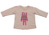HusHush(ハッシュアッシュ) Tシャツ・カットソー 80サイズ 女の子