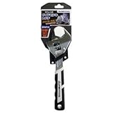 (業務用10セット)SUPER TOOL ラチェット式ワイドモンキーレンチ/作業工具 【全長205mm】 薄型/軽量 SMWR30 〔業務用/DIY用品/日曜大工/スパナ〕 スポーツ レジャー DIY