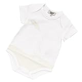 [アルマーニベビー] ARMANI BABY 半袖ロンパース PXM135FWHT 9Mサイズ