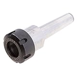 Flameer テーパ　コレットチャックホルダー　10種選択　CNCフライス盤　ツール　旋盤　ストレート　HSS　銀＋黒 - MTB3 ER32 M12