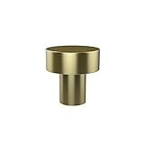 Allied Brass 107-SBR Decorative Cabinet Knob, Satin Brass by Allied Brass