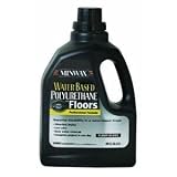 Minwax 18888水性ポリウレタンの床