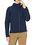[Mammut] ハイキング ウィンドブレーカー フーデッド ジャケット アジアンフィット ウィメンズ/Hiking WB Hooded Jacket AF Women 1012-00401 marine