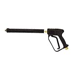 HYSUNG スプレーガンW /エクステンション、4000PSI、7GPM、212F、3/8 "FNPT * M22F、圧力ワッシャ用交換ワンド