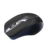 ノートパソコンと PC 用の 2.4G ワイヤレス マウス USB 接続の高精度マウス 軽量でポータブルなノートパソコンで作業可能 サイレント クリック 人間工学に基づいたワイヤレス コンピューター 省エネ 長いバッテリー寿命 コードレス 光学式で応答時間が速い 快適で耐久性のある USB プラグ アンド プレイ オフィス用 2.4