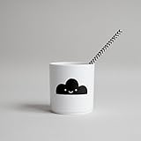 BUDDY+BEAR　バディーアンドベアー　ホワイトエディション 　 タンブラー (Happy Clouds)