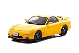 ヒコセブン (Hiko seven) CARNEL 1/43 マツダ RX-7 Type RS-R (FD3S) 1997 Sunburst Yellow 完成品 CN439701
