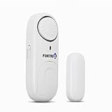 Fortress Security Store Entry Alarm: Standalone Security Device Serving As A Loud Siren And Responsi