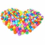 新しい100ピース/ロット環境に優しいカラフルなソフトプラスチック水プールOcean Waveボール赤ちゃん面白いおもちゃStressエアボールアウトドア楽しいスポーツ子供用
