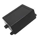 Lovoski ABS　プラスチック　エンクロージャー　電子回路用　小型プロジェクトボックス　全４サイズ選ぶ - 82x57x35mm