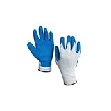 Aviditi GLV1014X Rubber Coated Palm Gloves, X-Large (Case of 24) by Aviditi